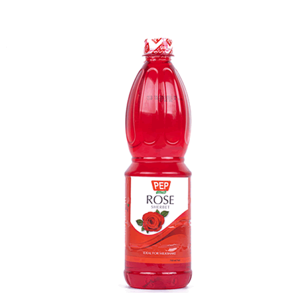 Rose Sherbet Syrup 800ml