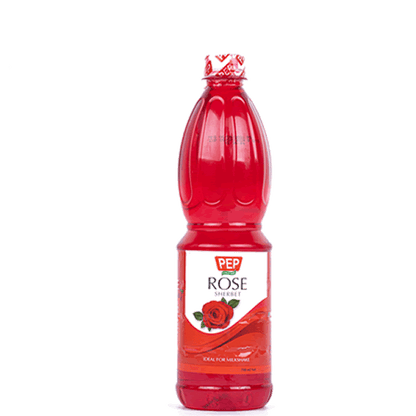 Rose Sherbet Syrup 800ml