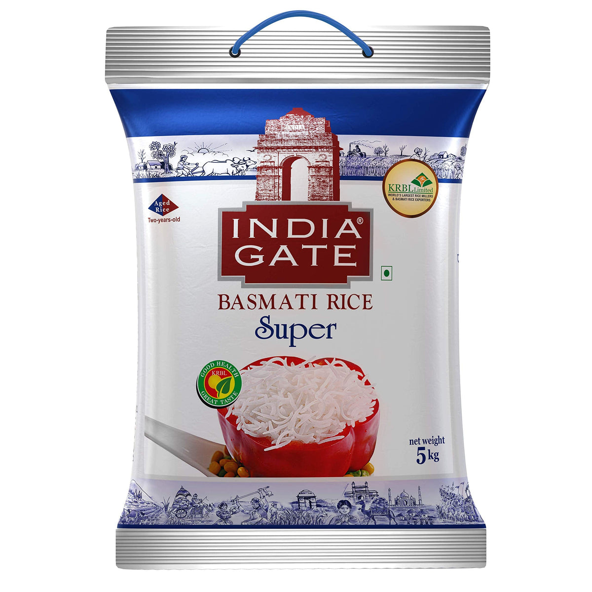 Premium Basmati Rice 5kg category