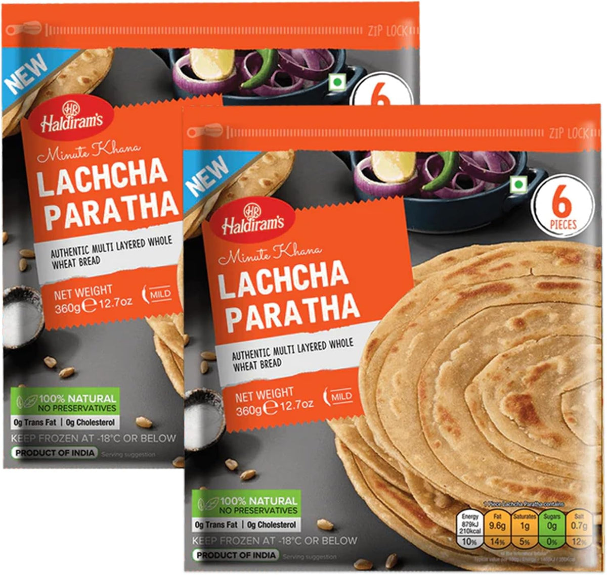 Frozen Paratha 10pc